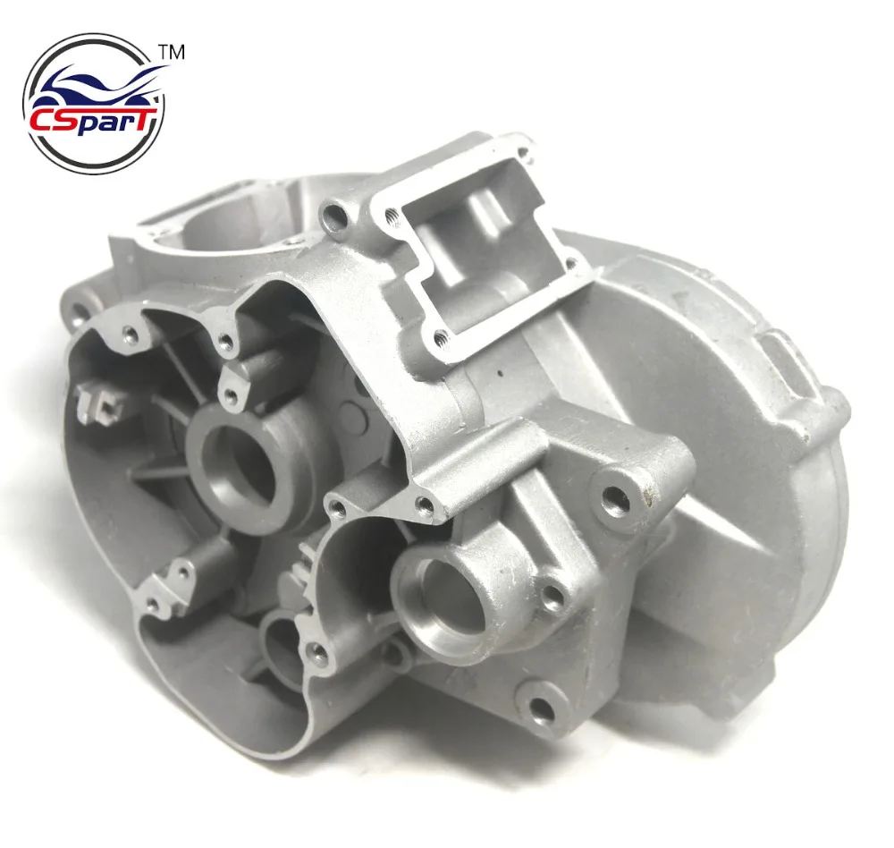 Left and right 2PCS crankcase For Husky Boy Malaguiti Grizzly LEM 50CC AC Franco Morini S6E/T/S/C