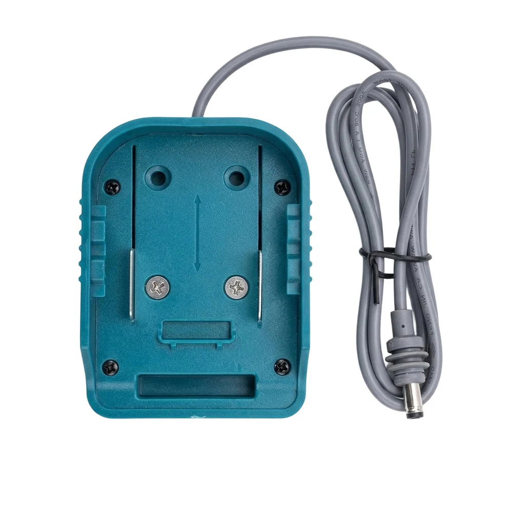 18W DC Adapter with USB A and USB C Ports for 18V Lithium Battery Packs BL1830 BL1840 BL1850 BL1860 Smart Charging Capability