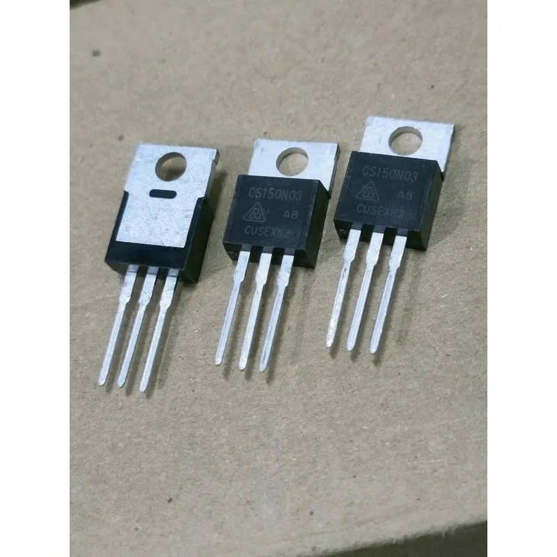 10PCS/Lot  CS150N03 TO-220 150A 30V TO-220 Imported  Original  Best Quality