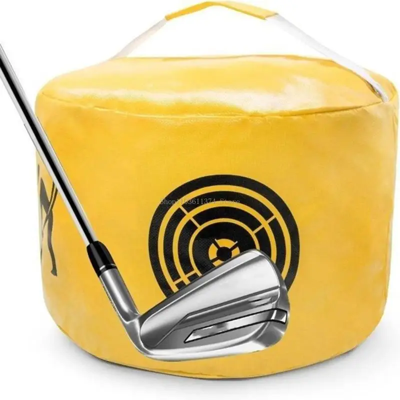 

Durability Golf Striking Practice Bag For Swing Accuracy And Portable Use