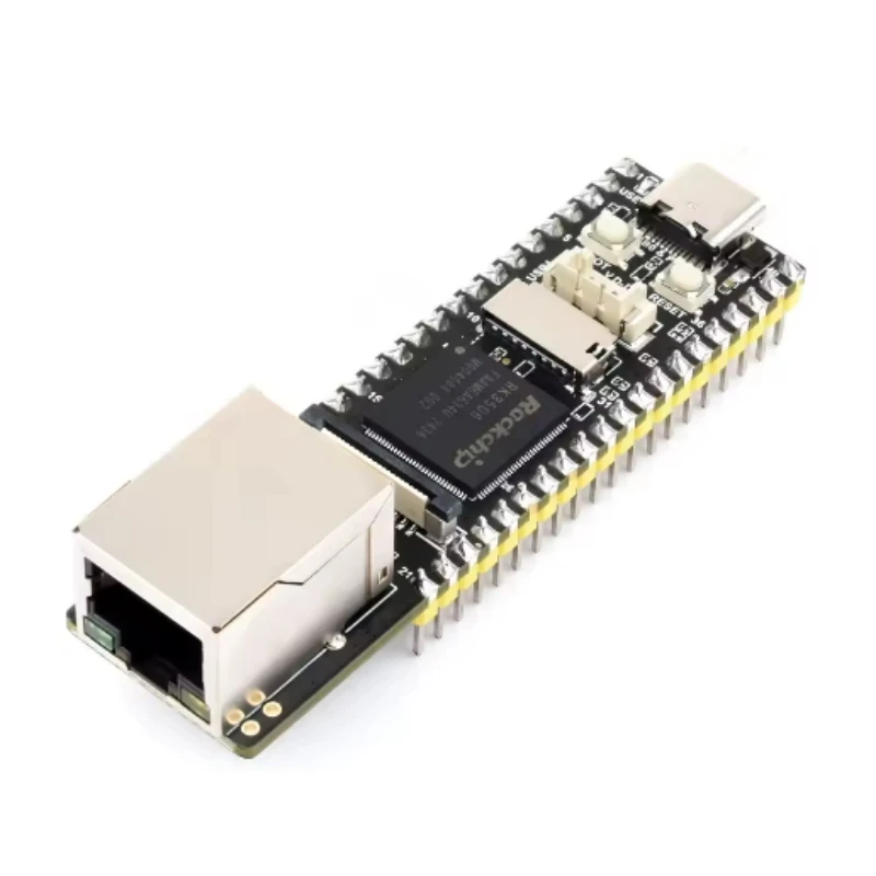 1 шт./лот Rockchip RK3506G2 Linux макетная плата 3-ядерный процессор Cortex-A7 интерфейс Ethernet RJ45