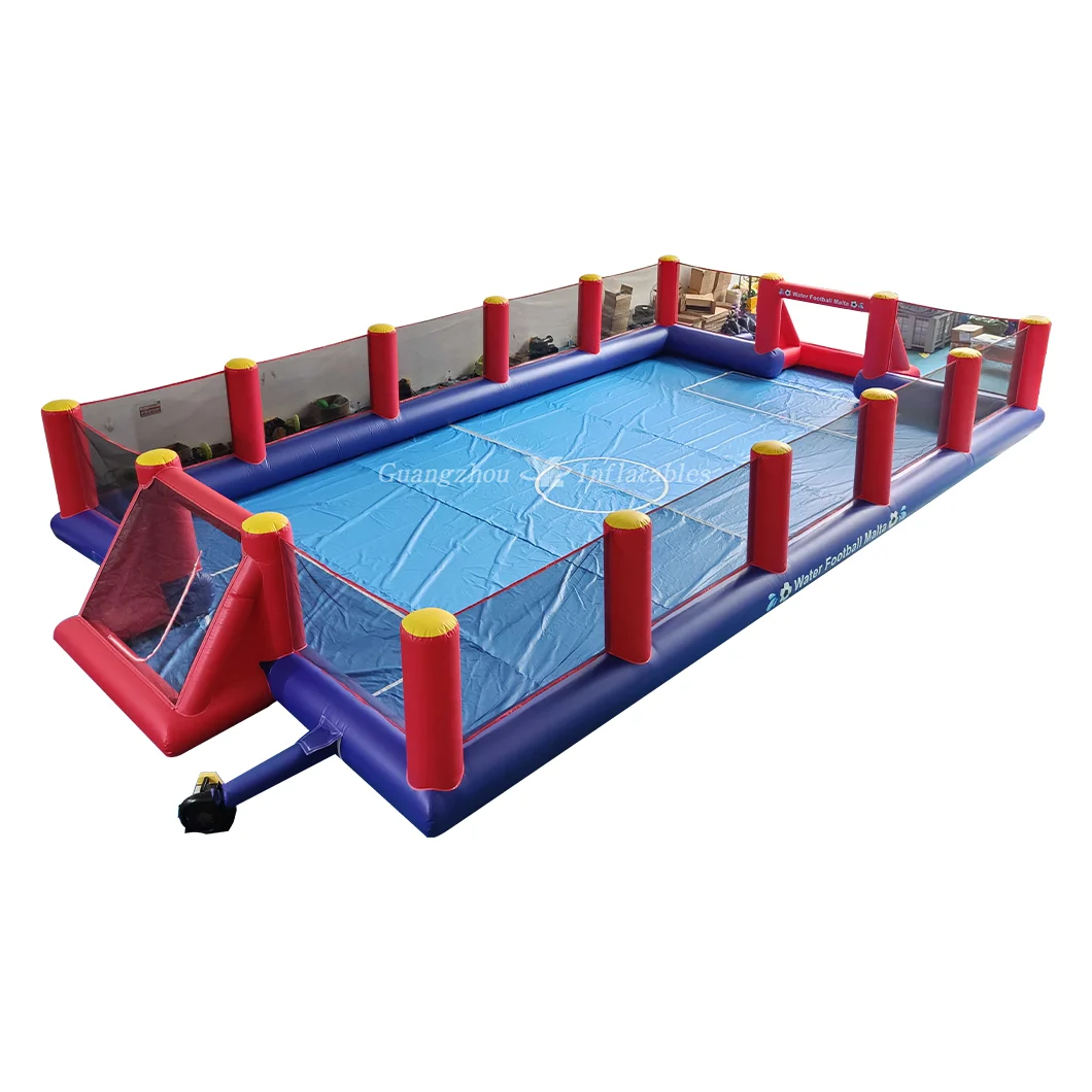 New Design of High Quality Outdoor Adult Children Inflatable Football Field Sports Fence Football Field Competition Equipmentpro