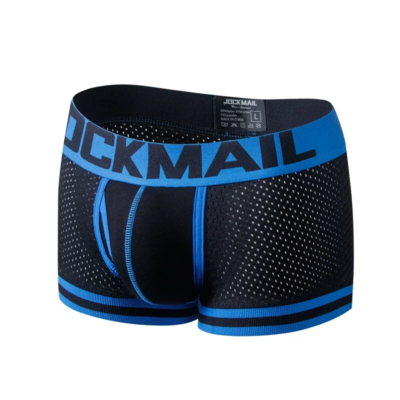 Summer Underwear Men Boxer Homme Nylon Mesh Quick Dry Sports  Fitness Men\'s Underpants Soft  Boxer Shorts Men Boxers Breathable