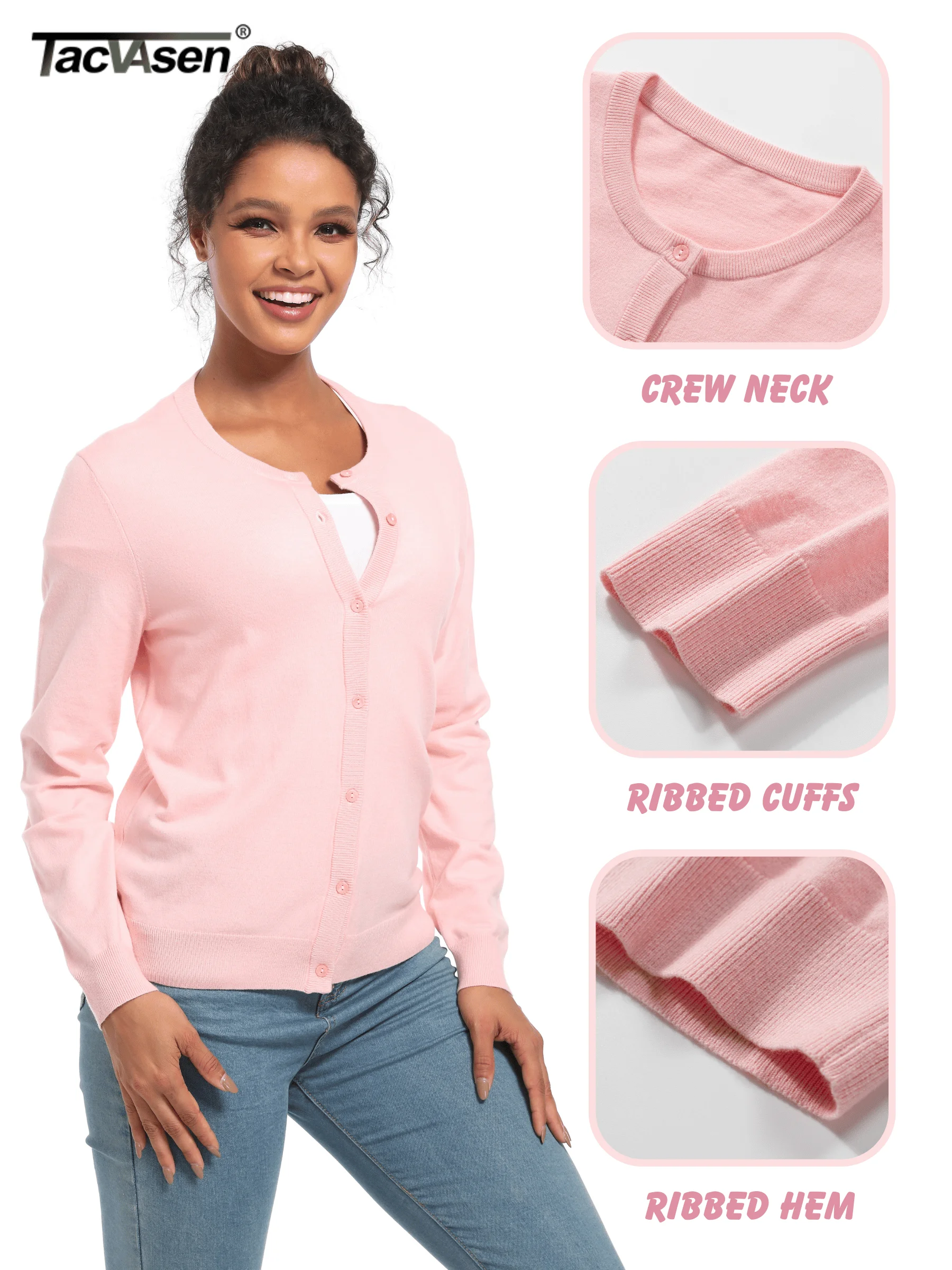 Thumbnail 3 - #18 Best Button Front Cardigans to Buy In 2026