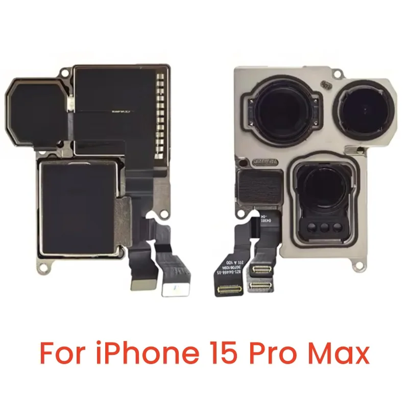 OEM Rear Camera For iPhone 15/15 Pro/15 Pro Max/15 Plus Main Back Camera Replacement for iPhone 15 Pro Max Main Rear Camera