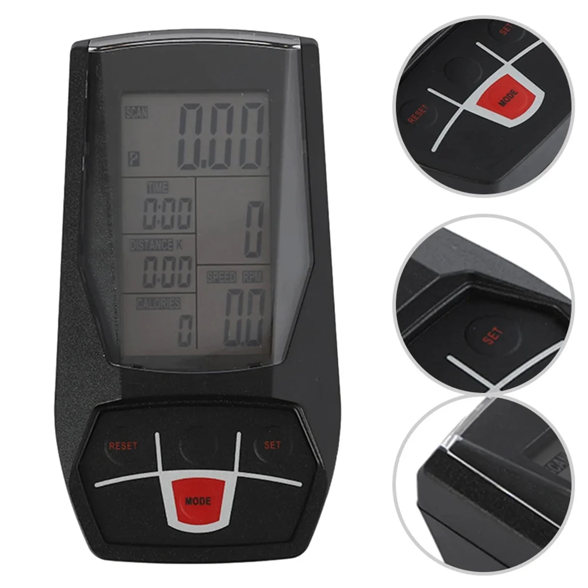 Indoor Cycling Bike & Exercise Bike Monitor Speedometer Stationary Bike Computer Monitor Gym Accessories