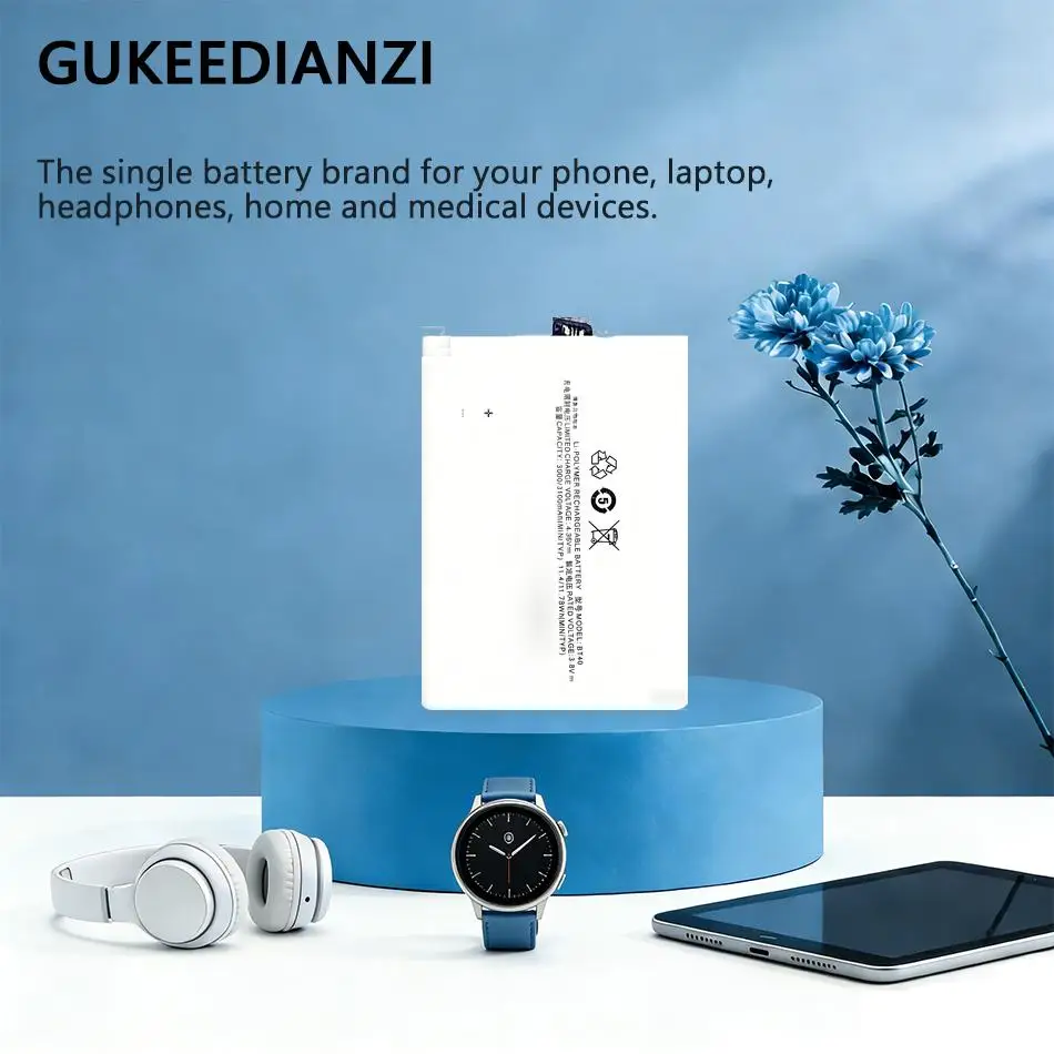 

Аккумулятор для мобильного телефона с быстрой зарядкой для Meizu MX4 M460 M461, 3100 мАч, высокая производительность, BT40