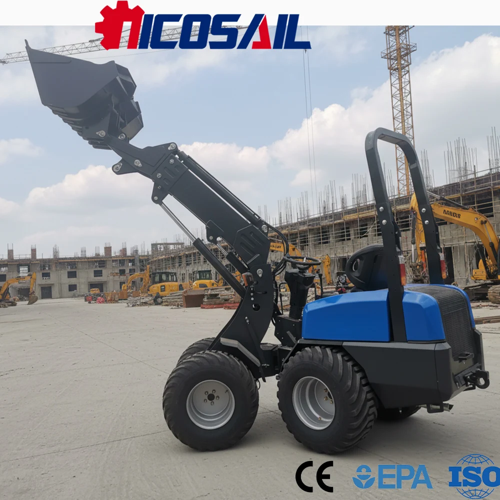 

Heavy Duty Telehandler 2Ton Telescopic Forklift CE Approved for Construction and Agriculture