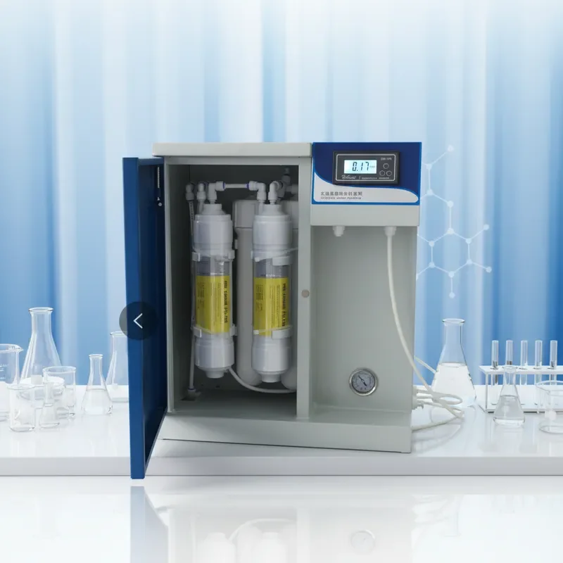 Modular Laboratory Deionized Water Generator Expandable for Increased Water Demand Lab Use