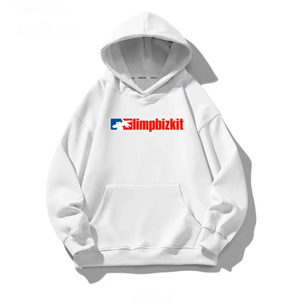 Fashion Men Hoodies Amazing of Limp Bizkit Pullovers Rap Rock Retro Sweatshirts Popular Trends Unisex Clothing High Street Hoody