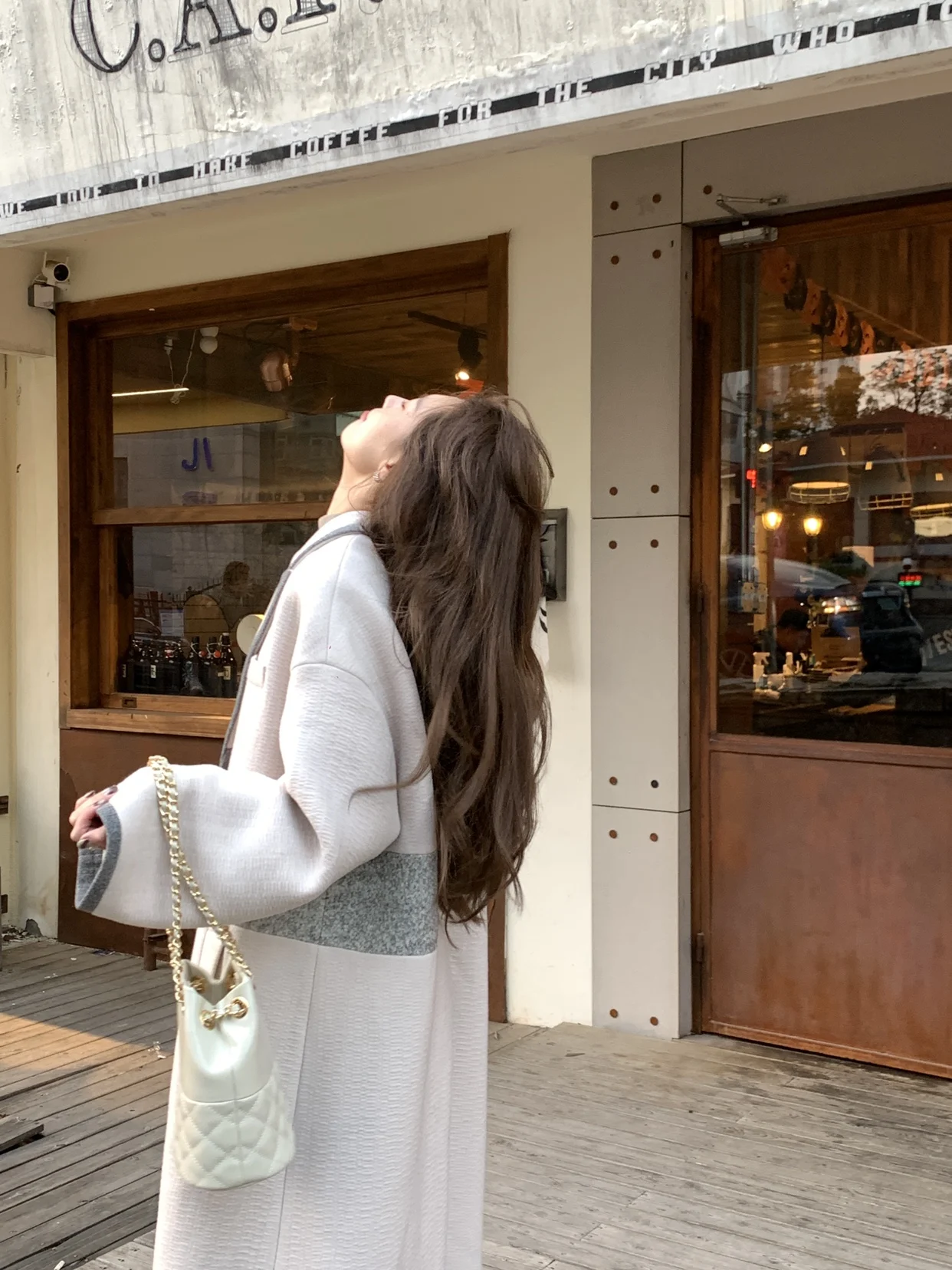 

Оригинальное шерстяное пальто SourceWithU с цветочным принтом и длинными вставками, одностороннее, женская верхняя одежда. Хочу видеть море с тобой.