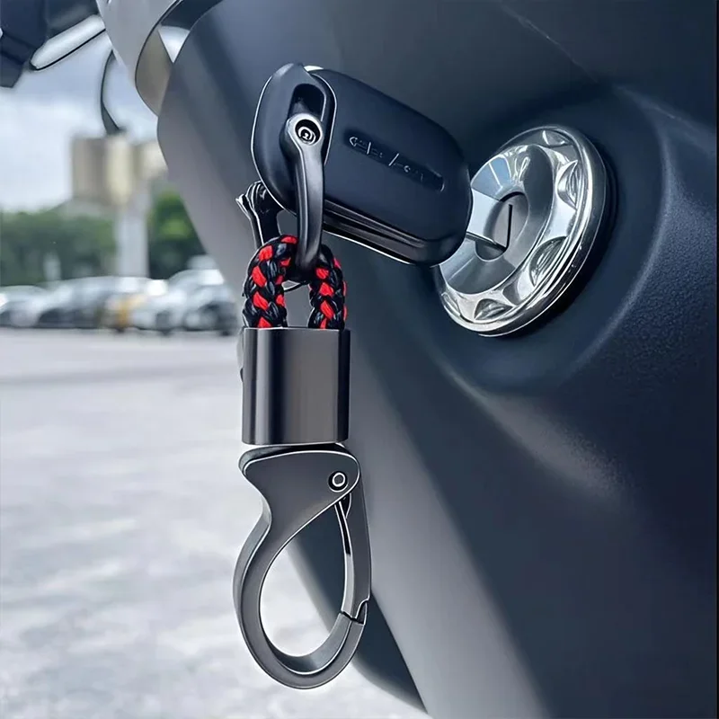 New For Yamaha XMAX250 XMAX300 XMAX 250 300 xmax400 2022 2018-2025 Motorcycle CNC keychain keyRing Accessories Key Chain Ring