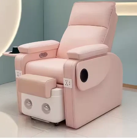 Mobili per saloni professionali Massaggio completo Poltrona per pedicure spa di lusso Poltrona per unghie elettrica Poltrona per divano multifunzione per massaggio ai piedi