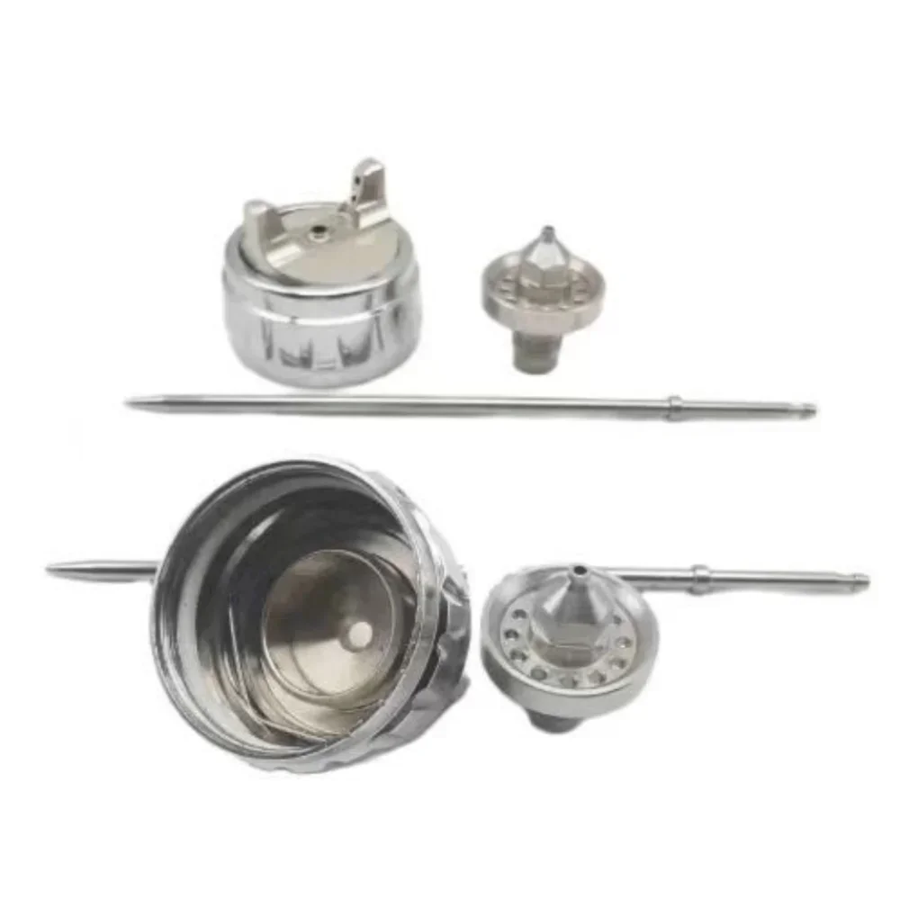 aipar 1.3/1.8MM  Spray Gun Nozzle kit Nozzle Needle And Nozzle Cap Set for spray gun