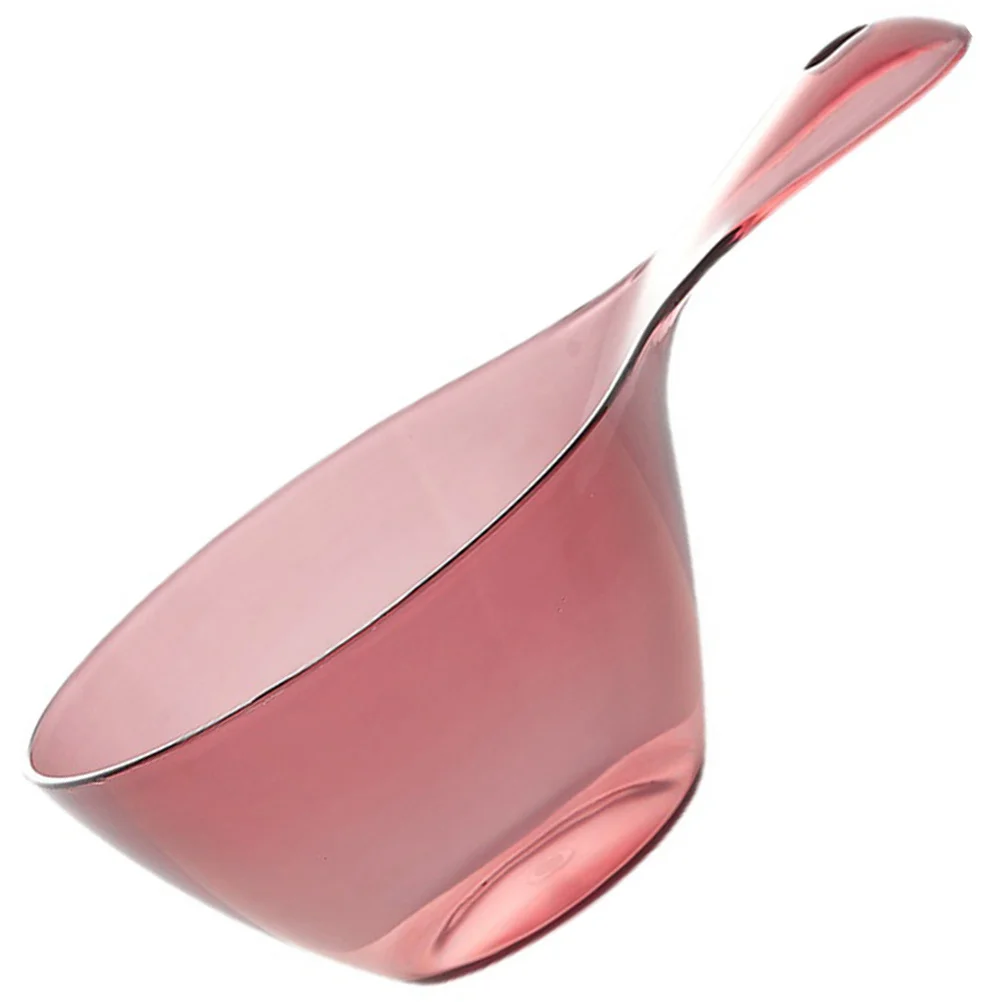 

Plastic Water Ladle Reusable Scoop for Kitchen and Garden Large Capacity Thickened Handle Comfortable Grip