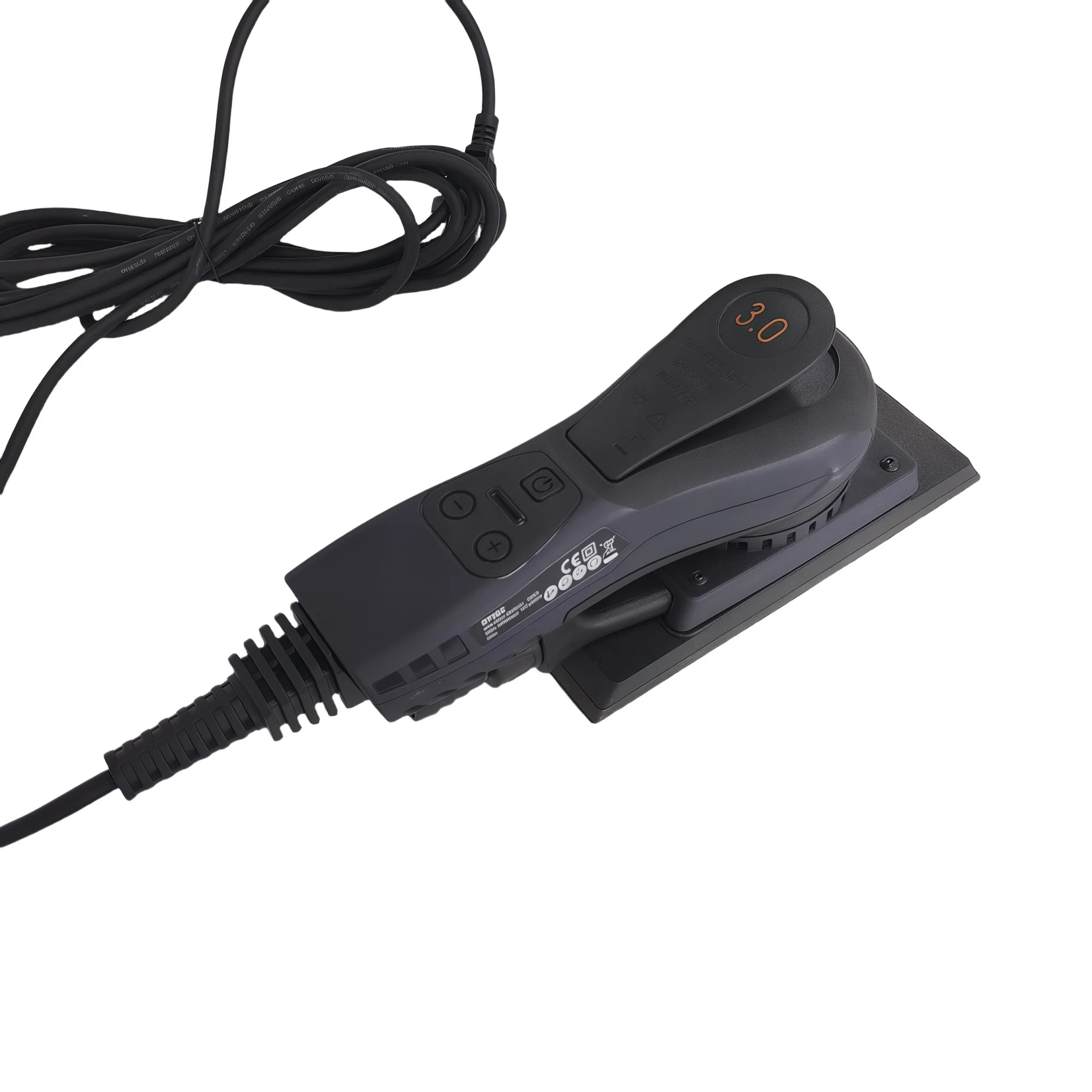 

350W Square Multi-function Electric Wood Polisher Brushless Random Orbital Sander 3mm Car Sander 6 Speed