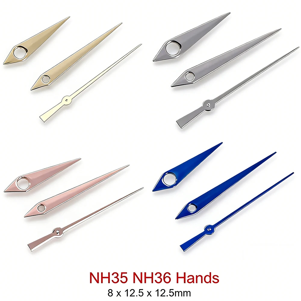 Polished Watch Hand…