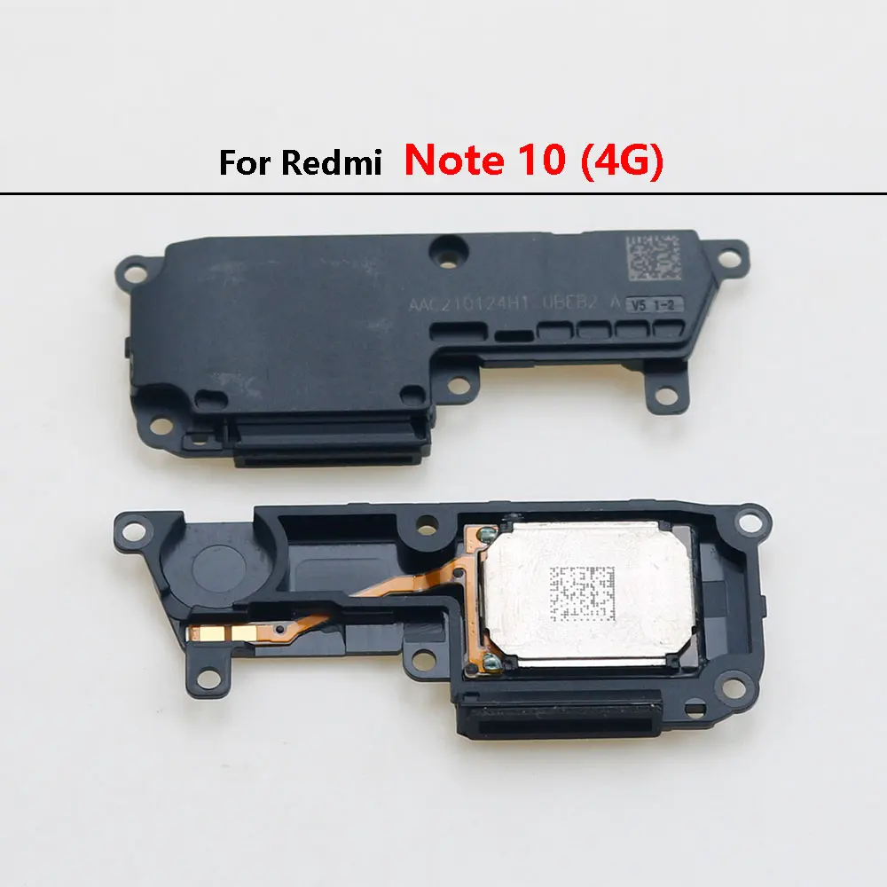 Loudspeaker For Xiaomi Redmi Note 10 10X/9/8/7 Pro 10 9A 9S 9C 8T 7 7A  Loud Speaker Buzzer Ringer Sound Module 4G/5G