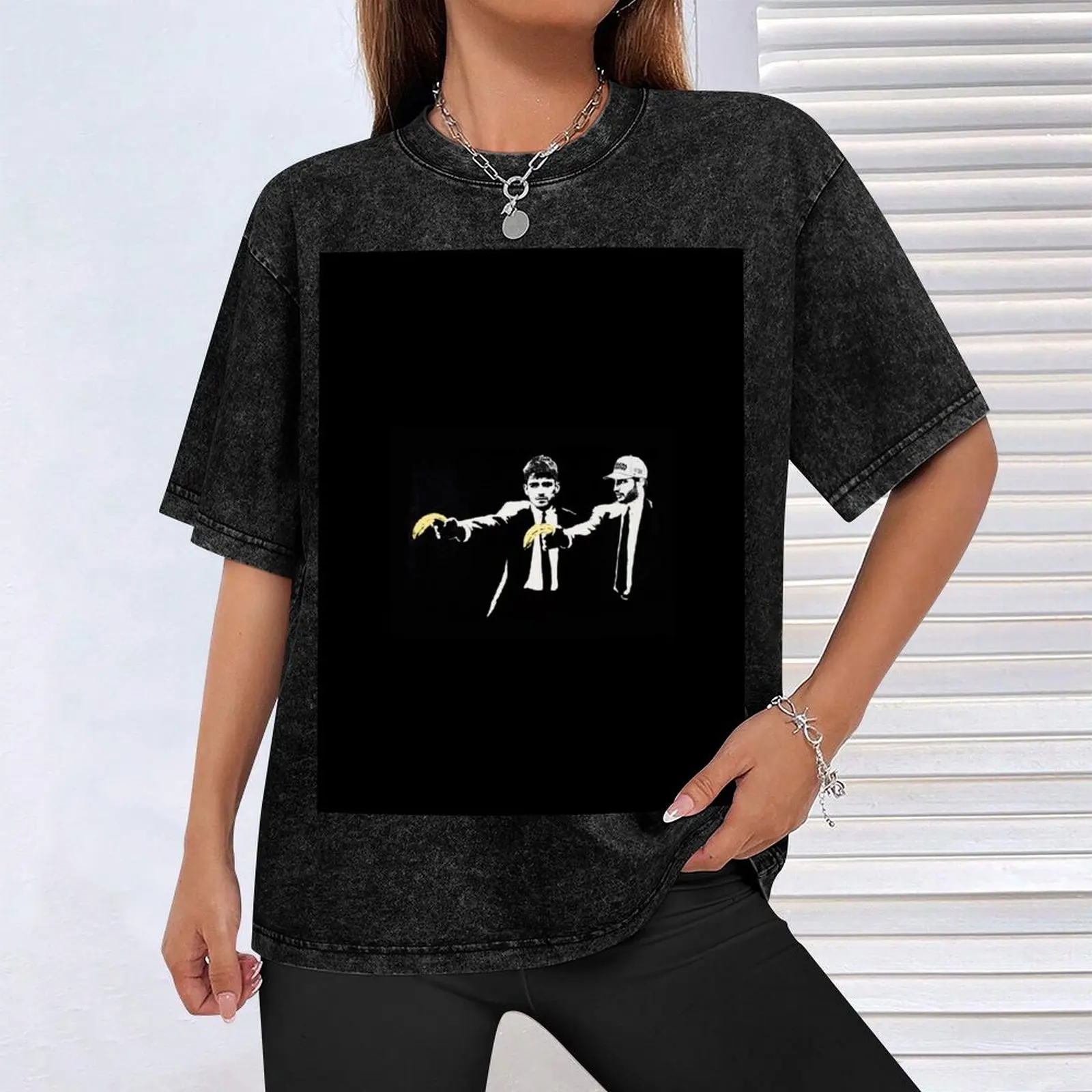 الموز Leclerc وSainz- طبعة محدودة هدية مثالية تي شيرت ملابس الصيف مضحك ميمي تي شيرت الرجال تي شيرت