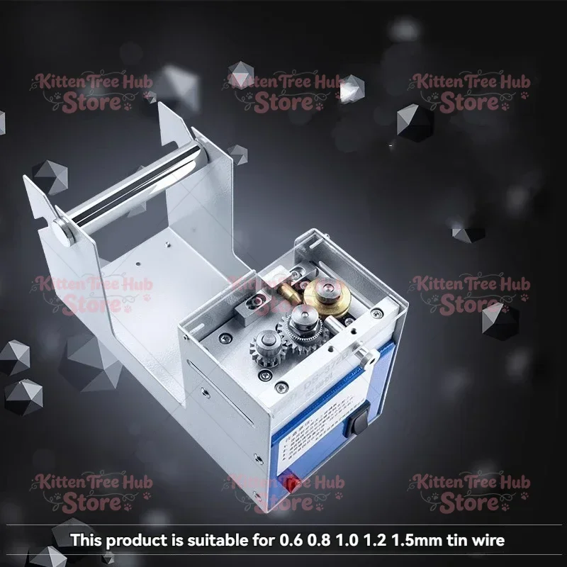 Foot-operated tin wire cutting machine; Automatic tin wire stamping machine