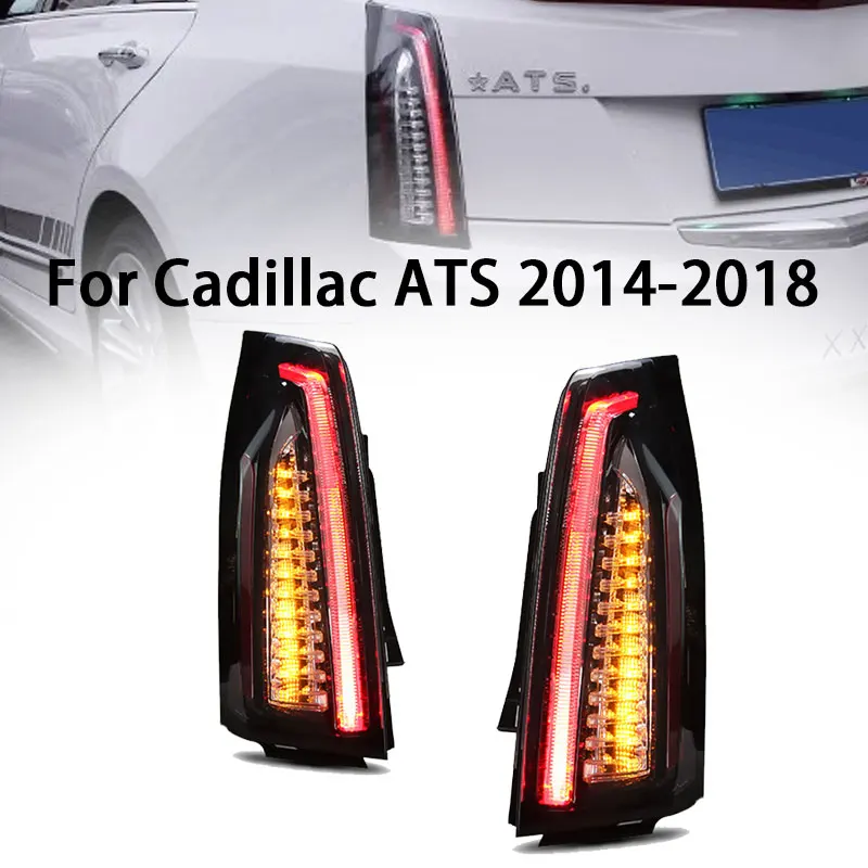 

Фонари задние для Cadillac ATS 2013-2018, версия для США