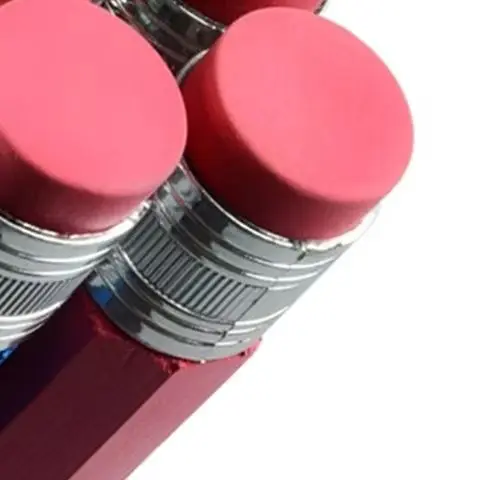 

1pc Wooden Giant Pencil Large Wood Pencil Huge Pencil Fun Gift Novelty Toy Creative Stationery With Eraser