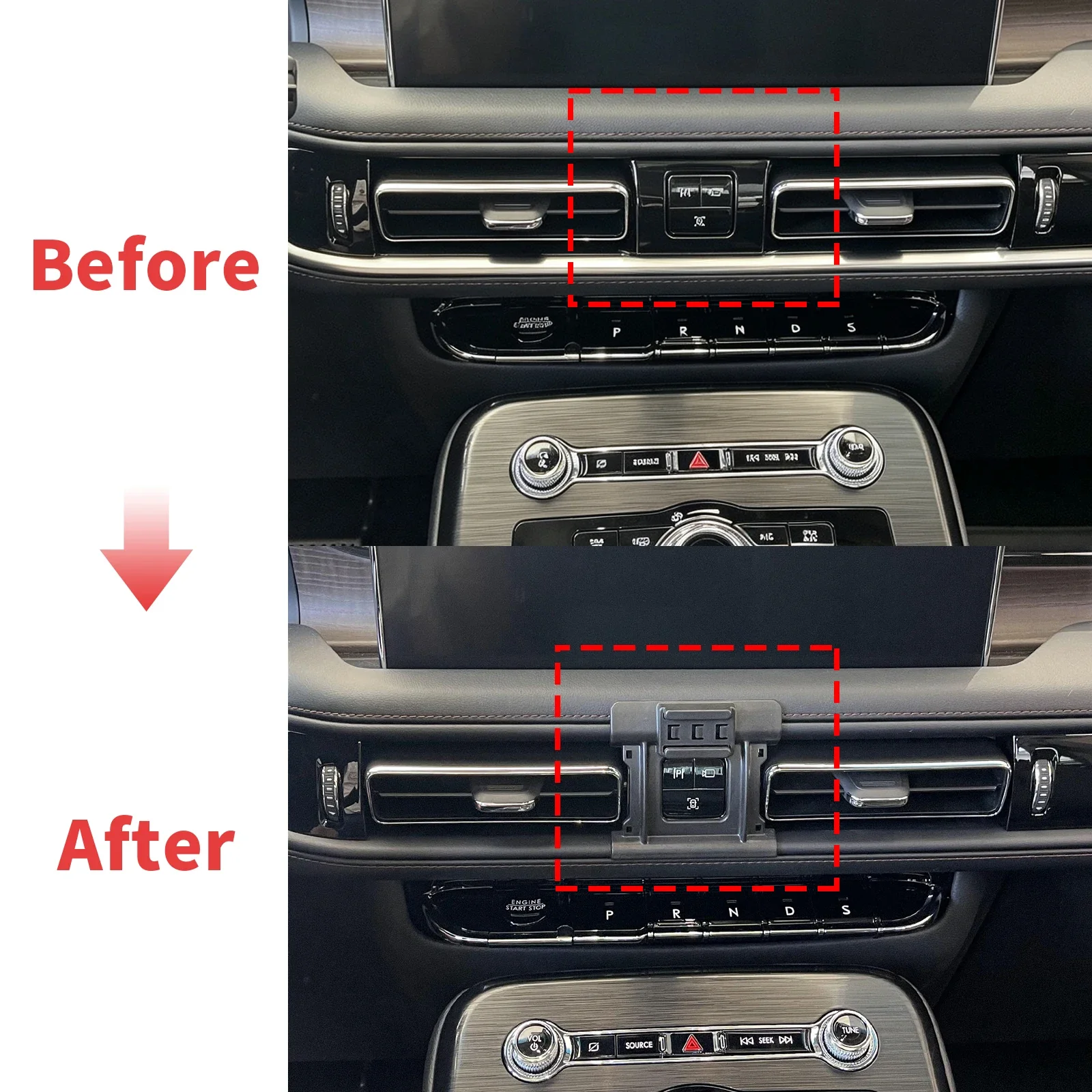 for Lincoln Nautilus 2021 20222 2023 Auto Phone Holder Mount GPS Navigation Bracket Stable Car Accessories
