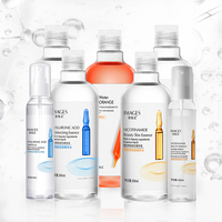 150/300/500ml Hyaluronic Acid Face Essence Anti-aging Remove Wrinkle Shrink Pore VC Niacinamide Moisturizing Brighten Face Serum