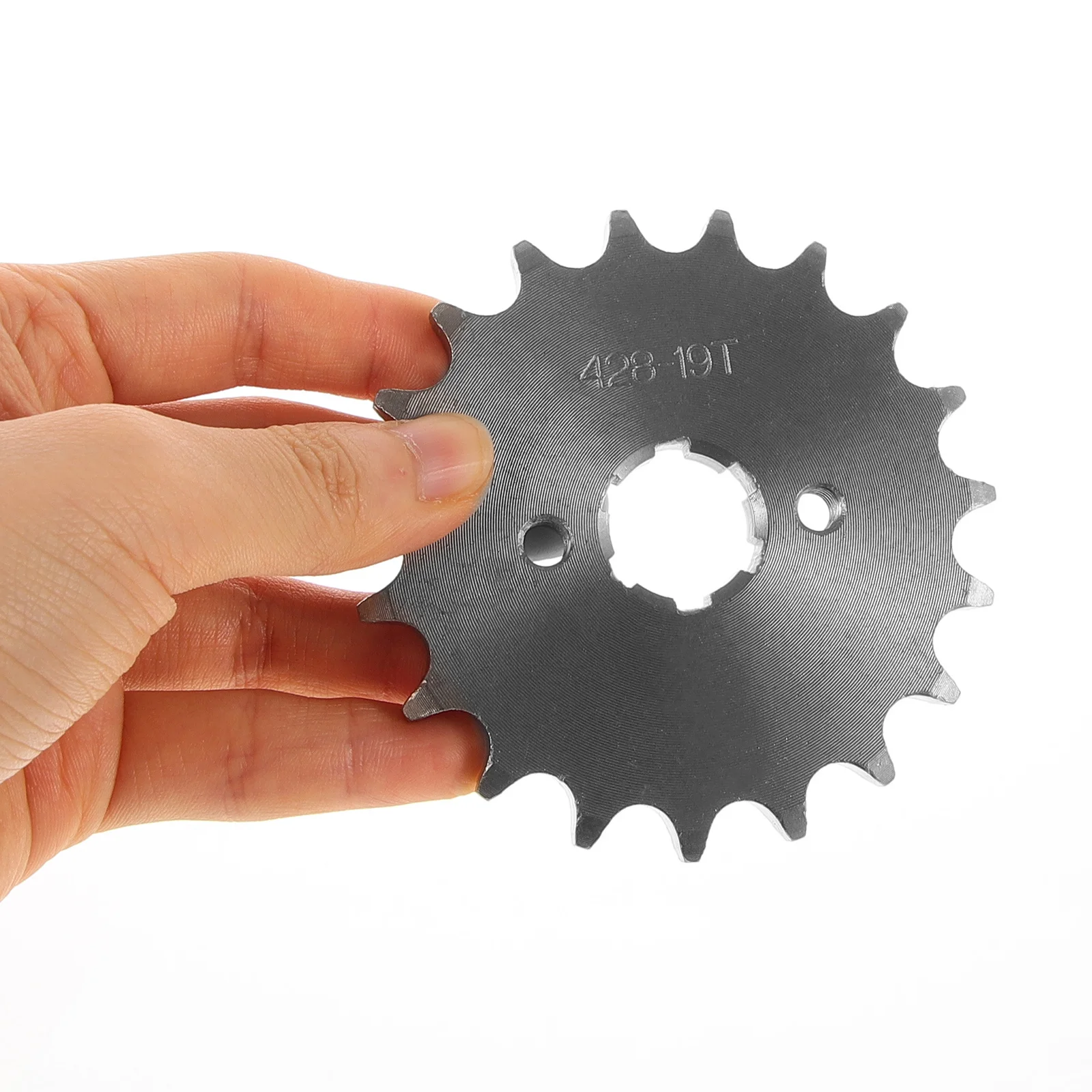 

Motorcycle Sprocket 20Mm Inner Hole 10T 428 Engine Front Sprocket For Atv Off-Road Motorbike Durable Iron Build High