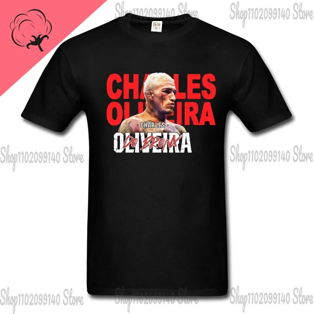 Charles Oliveira Fighter T-Shirt Funny Design Fans Tshirts Summer Soft Casual T Shirts streetwear harajuku  graphic t shirts