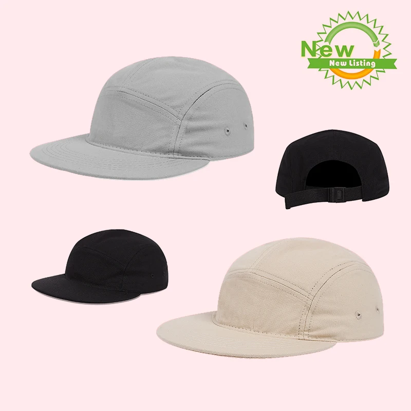 Retro Cap 5 Panel Cap Five Panel Hat Visor Cap for Women Baseball Cap Washed Cotton Plain Cap Sumbrero Cap for Men Hip Hop Cap