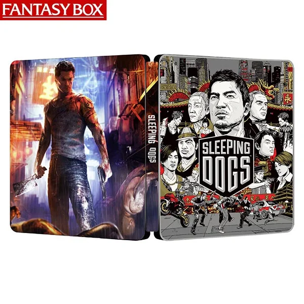 

Sleeping Dogs Hong Kong Edition Steelcase FantasyBox (Customization,Steel case,Game CD not included)