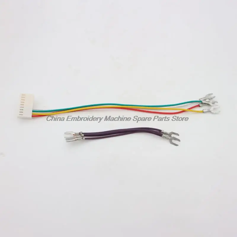 10pcs Alarm Board Head Connection Line Four Needles Six Needles Nine Needle Wire Clamp Device Tension Wire Computer Embroidery