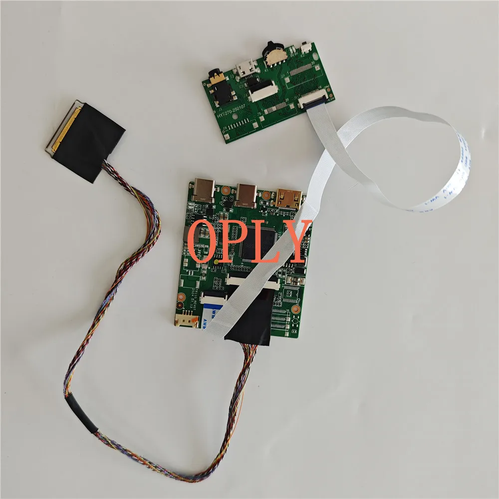 

Комплект платы управления MINI HDMI, 2 TYPE-C для ЖК-монитора LP171WU4 LP171WU6 LP171WU6-T 17,1 дюйма, 40-контактный, 1920X1200, LVDS-экран