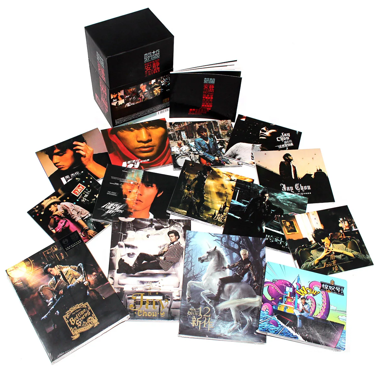 Jay Chou-álbum completo original, 14cds, fantexi / Qilixiang / Ye Huimei