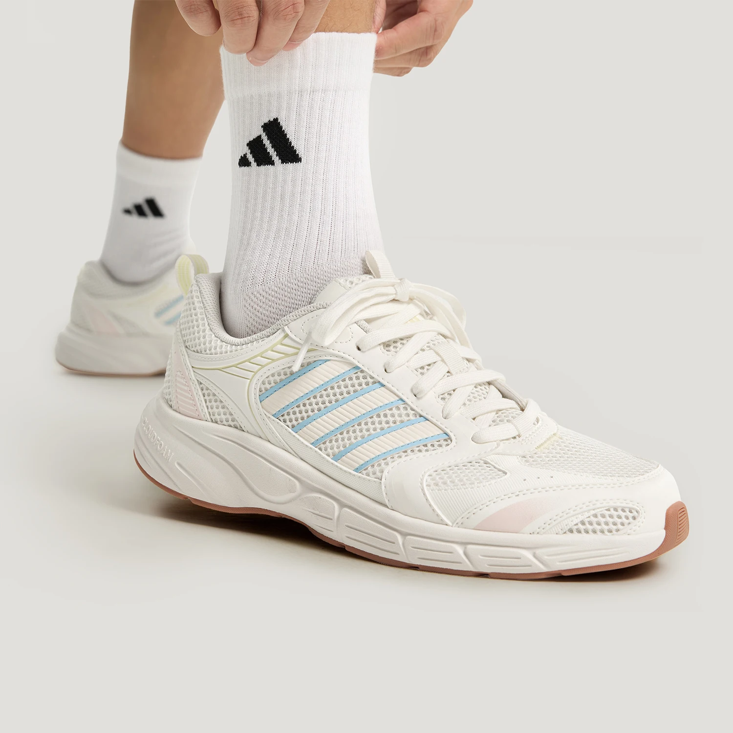 

Adidas Authentic ECLYPTIX 2.0 Men's Women's Mesh Sports Dad Shoes KJ8107