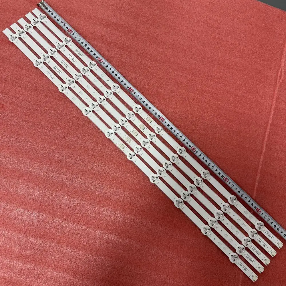 

LED Strip for TELEFUNKEN D40U300N4CW TE40301G37T2P Toshiba 40U7653DB Panasonic TX-40CX400B TX-40CX350B 400DLED_SLM A/C Type