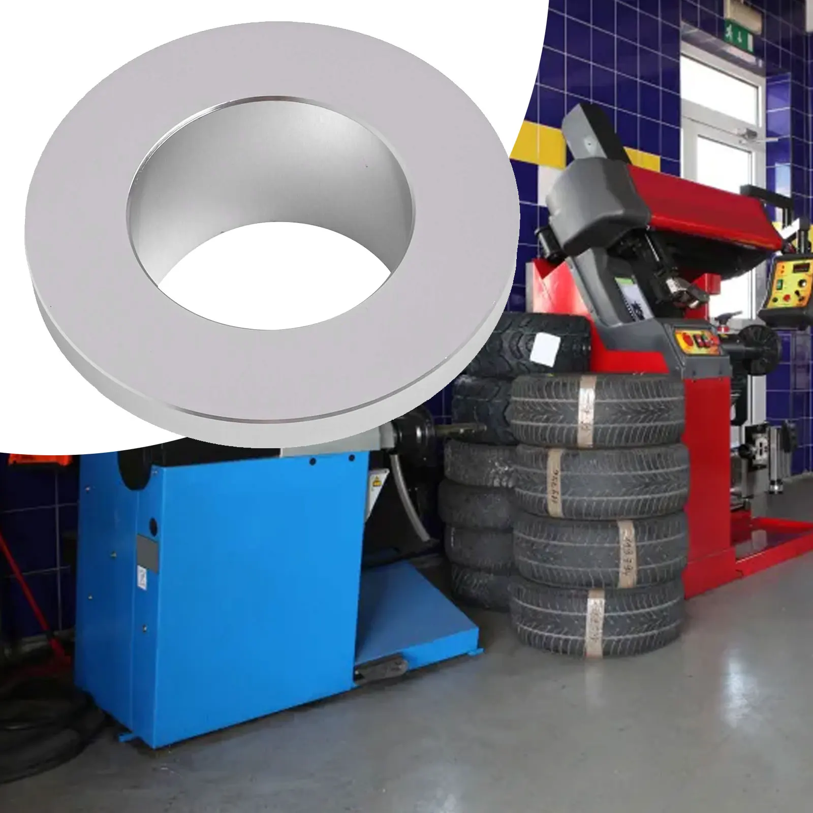 Tire Installation Accessory Aluminum Tire Changer Cost-effective Garage Upgrade Effortless Installation Design