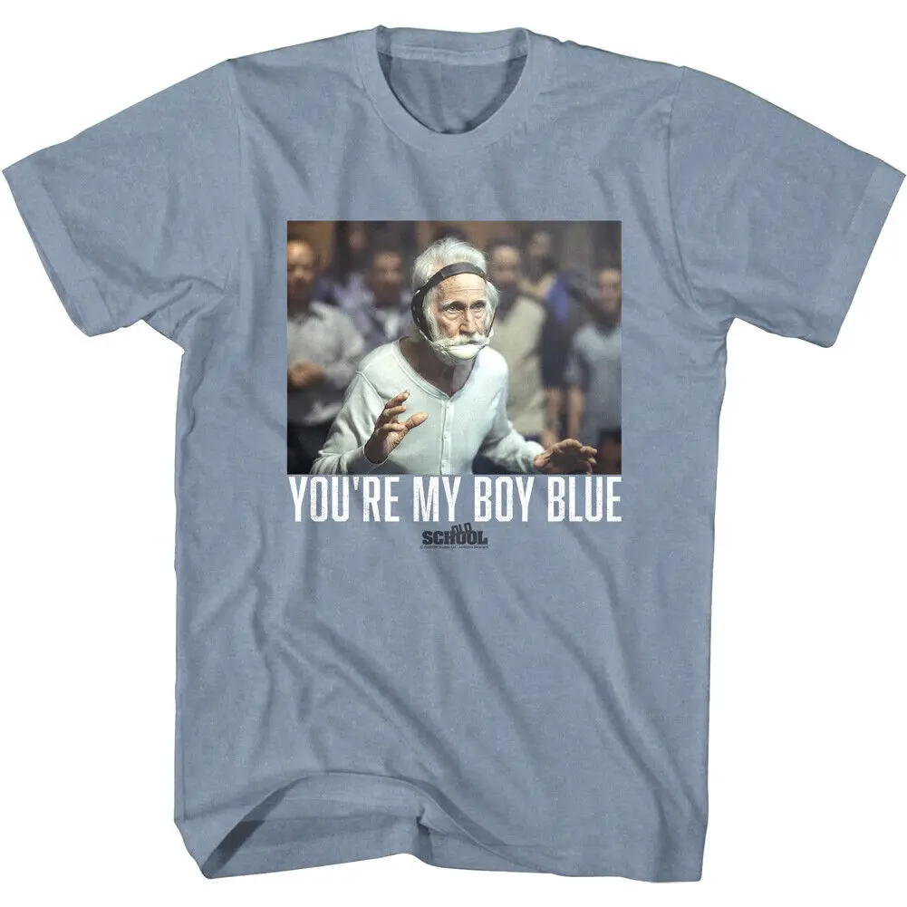 Old School You're My Boy Blue Men's T Shirt Wrestling Joseph Pulaski Frat Bro