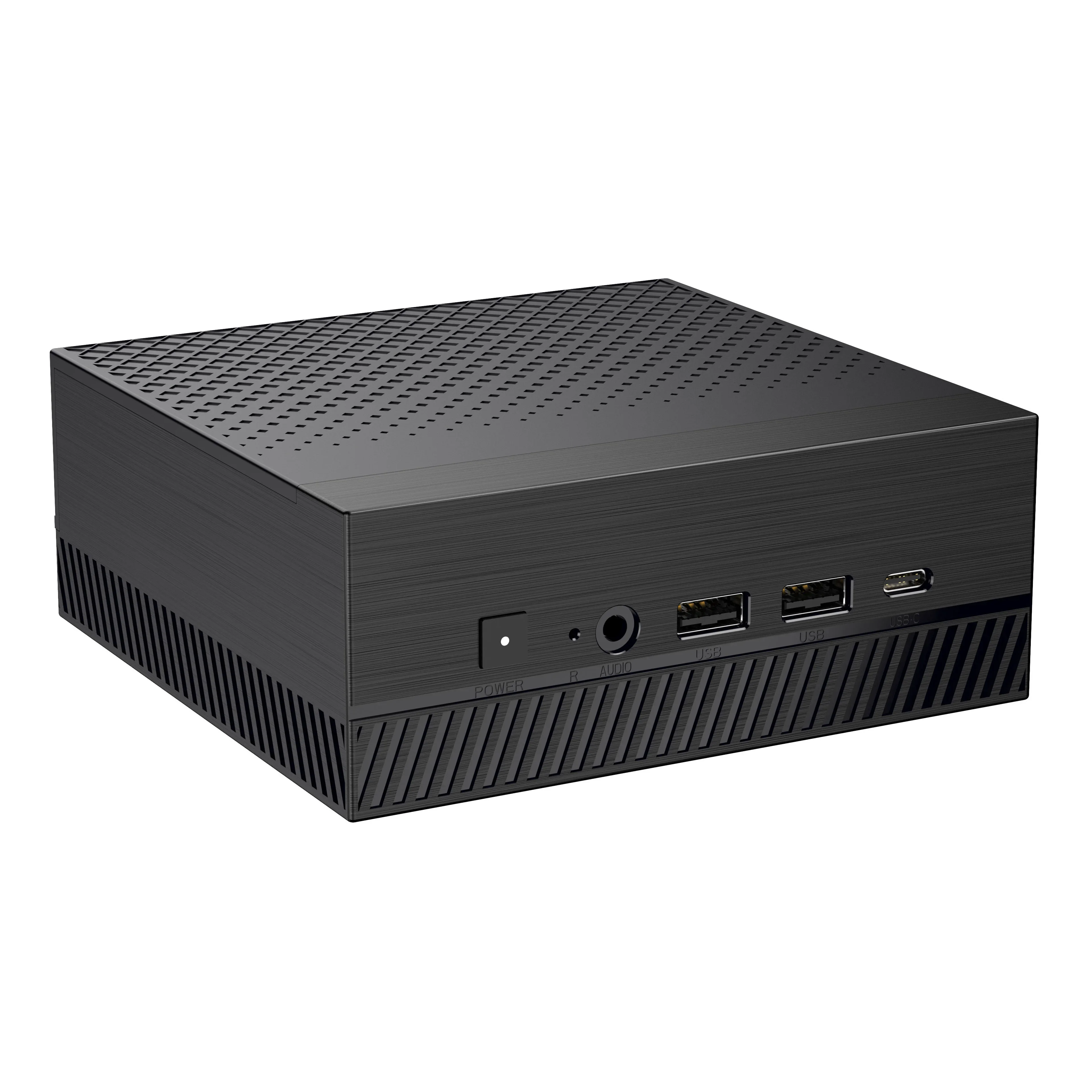 Elebao MPI11 Mini Stück Coffee Lake I5 I7 DDR4 Max 32 GB HD Mini Stück VGA Doppelanzeige Typ-C 2,4/5 G WIFI BT Mini-Computer