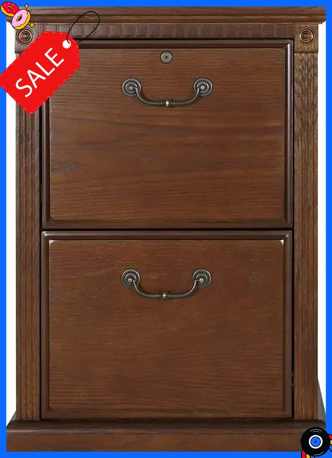 

Бестселлер: Офисный шкаф для документов Huntington Oxford с 2 ящиками, цвет Burnish - полностью собран