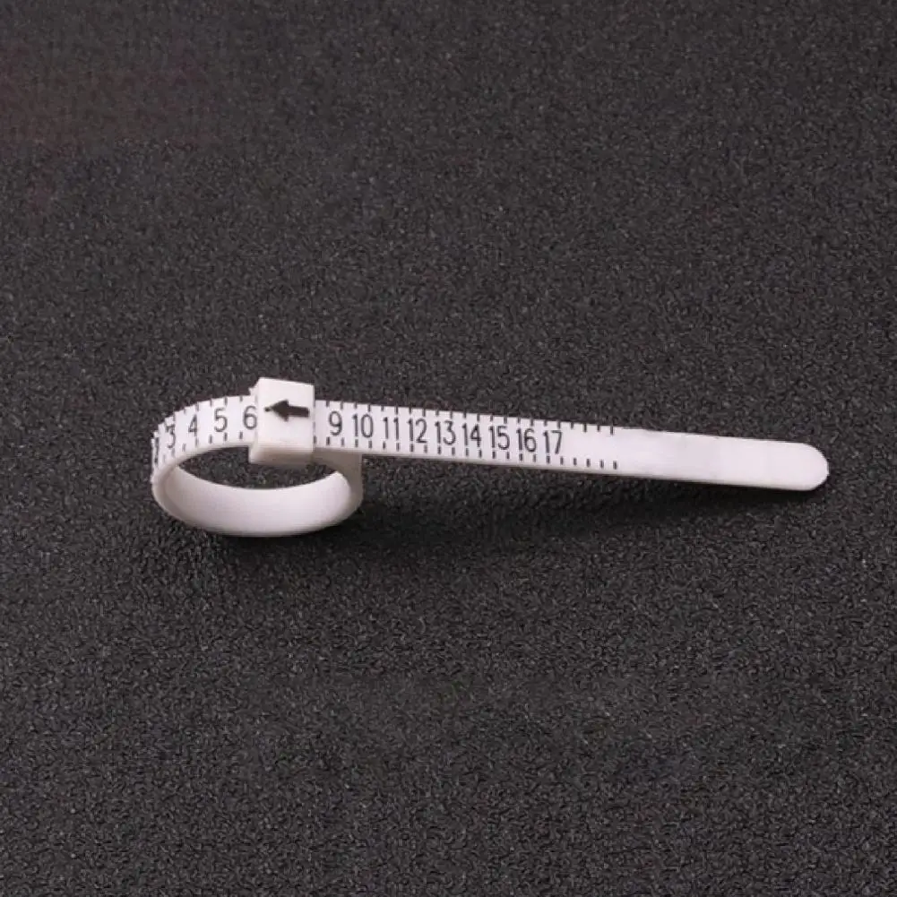 ジュエリー、再利用可能なリング定規、メジャーサイザー、再利用可能なゲージ、フィンガーサイズアクセサリー、ジュエリーメジャーツール用の円形測定ツール