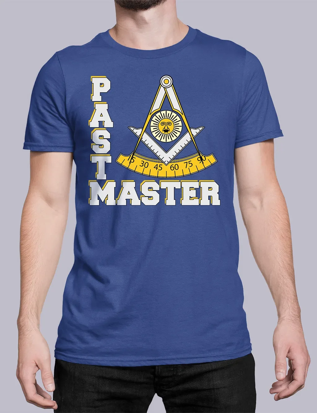 Freemason Past Master Wisdom Leadership Masonic T-Shirt 100% Cotton O-Neck Short Sleeve Summer Casual Mens T-shirt Size S-3XL