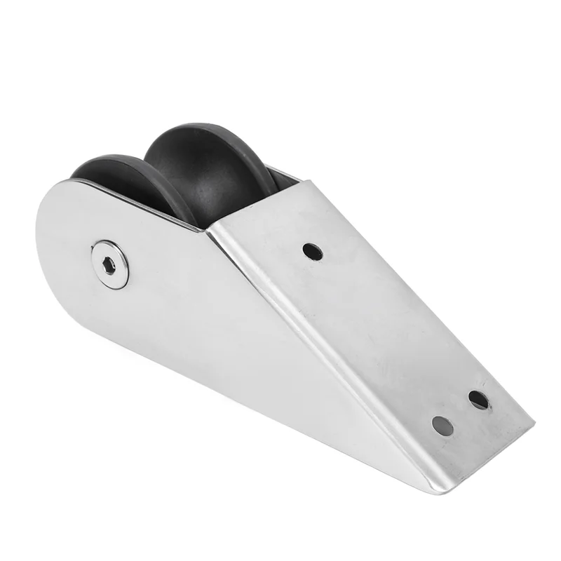 

AASS-Boat Accessories Bow Anchor Roller Stainless Steel Anchor Rack Self Launching Bow Rollers Fixed Marine Yacht Docking