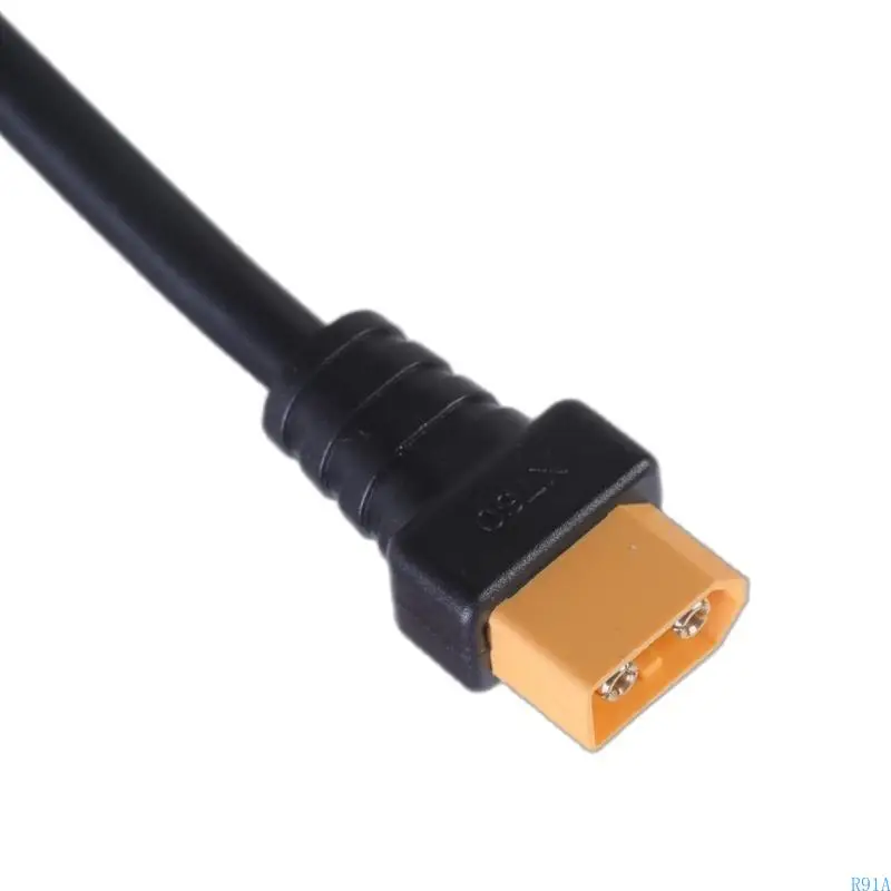 R91A XT60 Male to Solar Panel Connector Power Port Mext