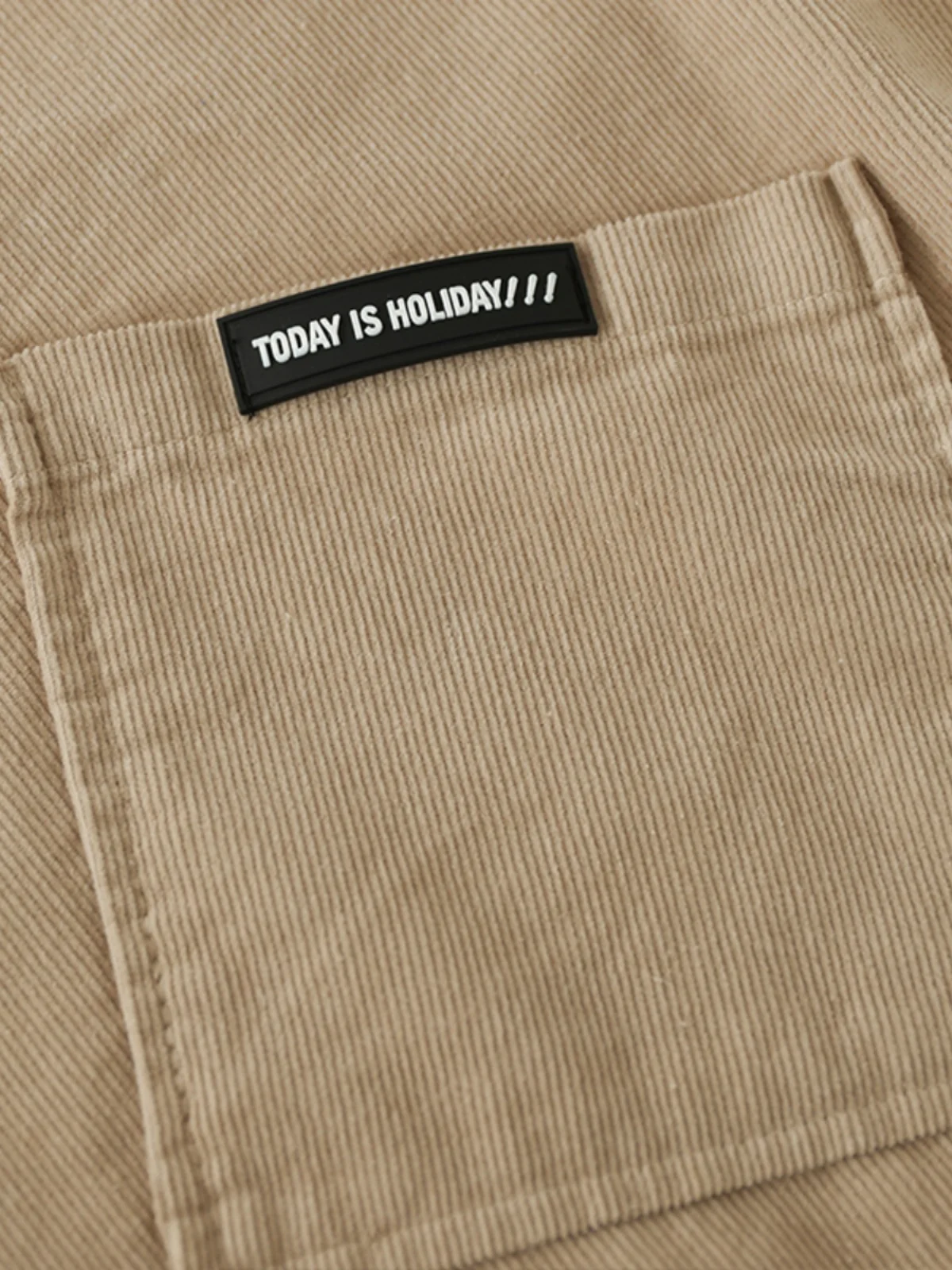 Damska bluza z bawełnianego sztruksu z wysokim kołnierzem, długi rękaw, modny patchwork, duży rozmiar, idealna na wiosnę i jesień.