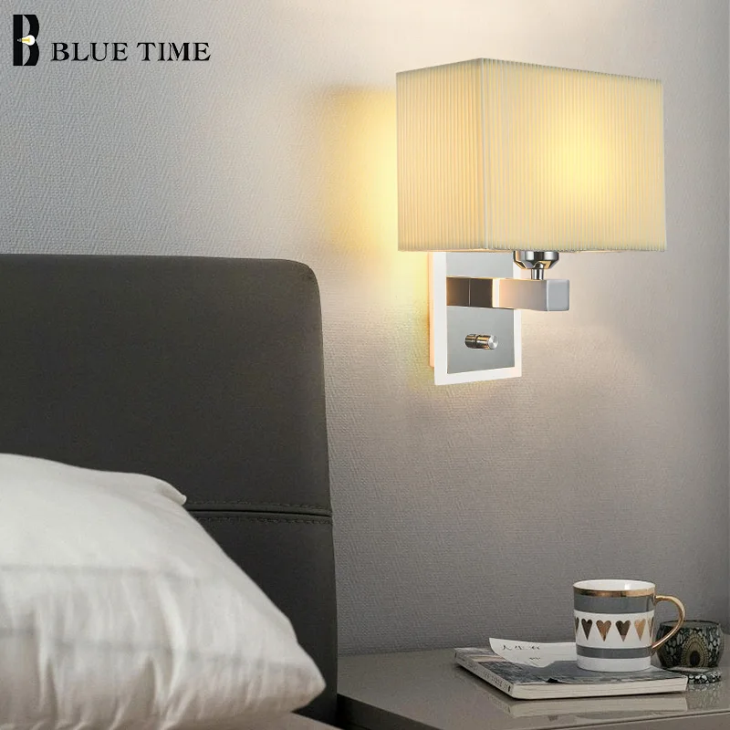 

Modern LED Wall Light for Living Room TV Background Wall Bedroom Bedside Light Sconces Wall Lamp Home Indoor Lighting Luminaires