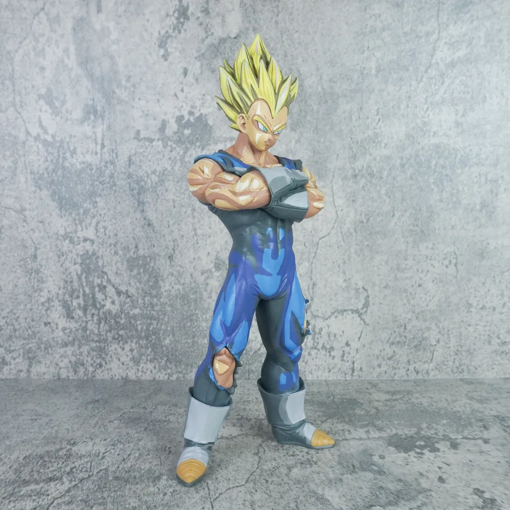 Nostalgic Classic Dragon Ball Figurine Super Saibeijita Demonized Standing Posture Comic Color Model Ornament Landscape Product view 2