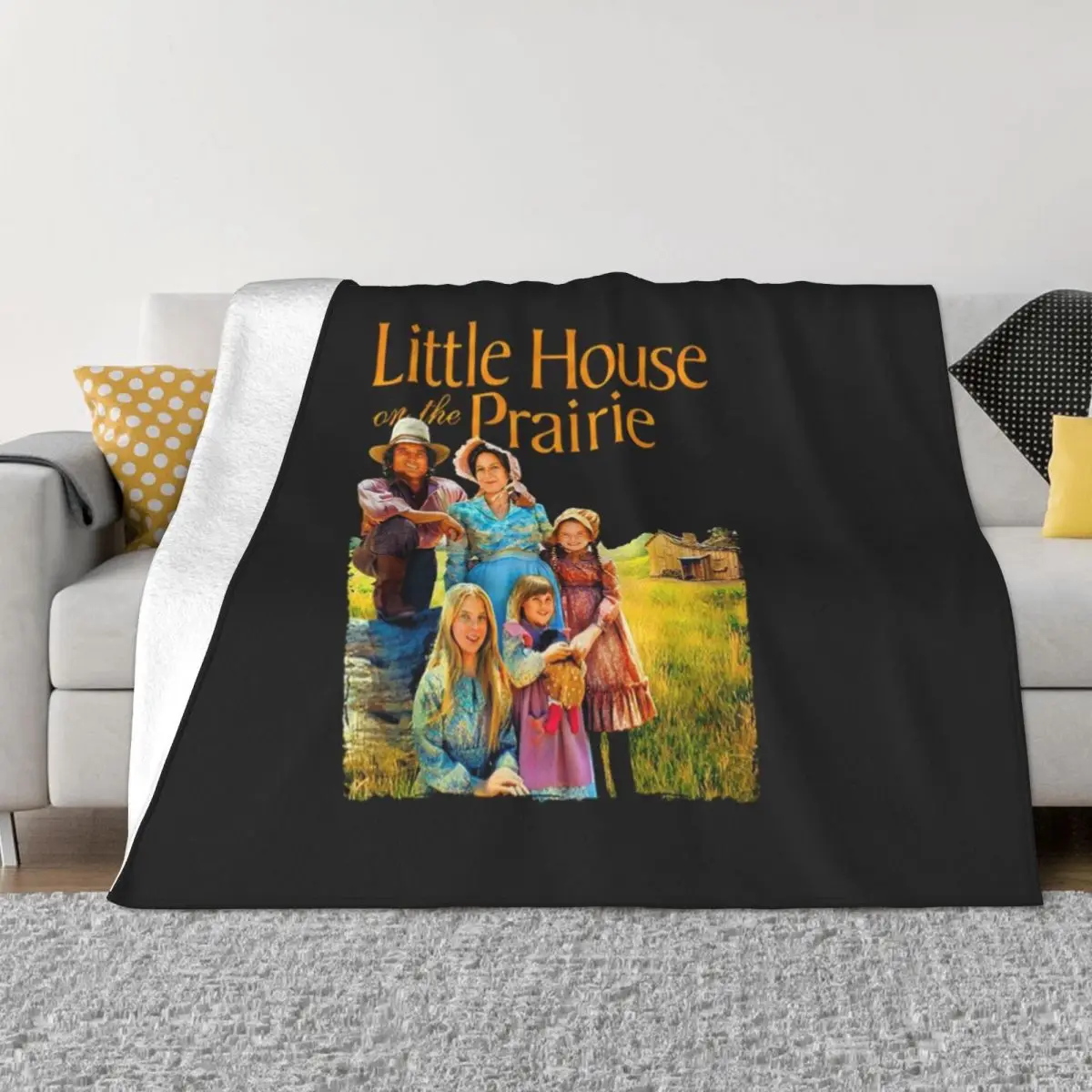 

Little house on the prairie movie Throw Blanket Thin Blankets Polar blanket blankets and throws Nap Blanket