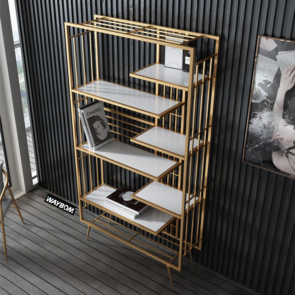 Kitchen Organizer Shop Retail Dish Drainer Roof Vegetable Cloth Drying Storage Cabinet Aluminum Display Rack